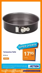 Gazetka promocyjna Action - Gazetka - ważna od 24.10 do 24.10.2023 - strona 13 - produkty: Tortownica, Tefal, Fa