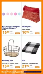 Gazetka promocyjna Action - Gazetka - ważna od 24.10 do 24.10.2023 - strona 15 - produkty: Mus, Szal, Kosz, Kosmetyczka