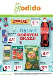 Gazetka promocyjna Odido - Plakat - Gazetka - ważna od 13.01 do 13.01.2022 - strona 1 - produkty: Gin, Prince Polo, Knorr