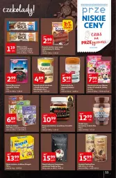 Gazetka promocyjna Auchan - przeNISKIE CENY czas na przepyszności Hipermarkety - Gazetka - ważna od 23.03 do 23.03.2022 - strona 11 - produkty: Ryż, Gra, Nesquik, Masa krówkowa, Dr. Oetker, Sezam, Sonko, Baton, Delecta, Kakao, Granola, Bakalland