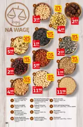 Gazetka promocyjna Auchan - przeNISKIE CENY czas na przepyszności Hipermarkety - Gazetka - ważna od 23.03 do 23.03.2022 - strona 16 - produkty: Orzechy włoskie, Pistacje, Rodzynki, Owoce