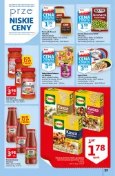 Gazetka promocyjna Auchan - przeNISKIE CENY czas na przepyszności Hipermarkety - Gazetka - ważna od 23.03 do 23.03.2022 - strona 25 - produkty: Mokra karma, Dawtona, Prymat, Sos, Ser, Mus, Gra, Rust, Kasza jęczmienna, Whiskas, Szprot, Rolnik, Cenos, Graal, Kasza, Pedigree, Groszek, Musztarda, Fa