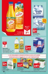 Gazetka promocyjna Auchan - przeNISKIE CENY czas na przepyszności Hipermarkety - Gazetka - ważna od 23.03 do 23.03.2022 - strona 26 - produkty: Piwa, Piwo, Sok, Gra, Napój energetyczny, Kasztelan, Red Bull, Desperados, Schweppes, Woda, Napój, Nektar, Hortex
