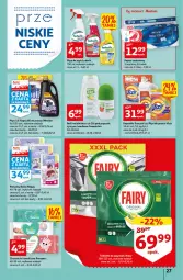 Gazetka promocyjna Auchan - przeNISKIE CENY czas na przepyszności Hipermarkety - Gazetka - ważna od 23.03 do 23.03.2022 - strona 27 - produkty: Płyn do prania, Ludwik, Pampers, Papier, Hibiskus, Bell, Pieluchy, Tablet, Papier toaletowy, Vizir, Woolite, Chusteczki, Fairy, Bella, Zmywarki, Kapsułki do prania, Płyn do szyb, Tabletki do zmywarki, Fa