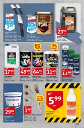 Gazetka promocyjna Auchan - przeNISKIE CENY czas na przepyszności Hipermarkety - Gazetka - ważna od 23.03 do 23.03.2022 - strona 31 - produkty: Grunt, Farba akrylowa, Masa szpachlowa, Fa