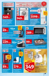 Gazetka promocyjna Auchan - przeNISKIE CENY czas na przepyszności Hipermarkety - Gazetka - ważna od 23.03 do 23.03.2022 - strona 39 - produkty: Maszynka do mielenia, Kosz, Szynka, Tefal, Szatkownica, Maszynka, Fanta, Zelmer, Grill, Fa