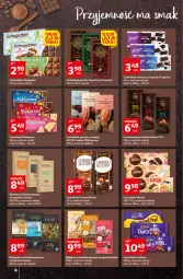 Gazetka promocyjna Auchan - przeNISKIE CENY czas na przepyszności Hipermarkety - Gazetka - ważna od 23.03 do 23.03.2022 - strona 4 - produkty: Goplana, Schogetten, Ferrero Rocher, Wawel, LANA, Czekolada mleczna, Czekolada, Czekolada gorzka, Ferrero