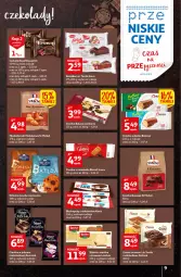Gazetka promocyjna Auchan - przeNISKIE CENY czas na przepyszności Hipermarkety - Gazetka - ważna od 23.03 do 23.03.2022 - strona 9 - produkty: Ciastka, Alcon, Babeczki