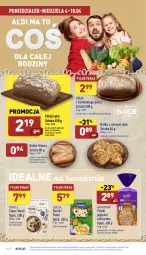 Gazetka promocyjna Aldi - Pełny katalog - Gazetka - ważna od 10.04 do 10.04.2022 - strona 18 - produkty: Piec, Lubella, Ser, Pur, Mus, Bułka fitness, Bell, Jogurt, Tera, Sałat, Danio, Bella, Deser, Chleb, Bułka