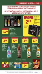 Gazetka promocyjna Aldi - Pełny katalog - Gazetka - ważna od 10.04 do 10.04.2022 - strona 21 - produkty: Piwa, Piwo, Koc, Gra, Orzeszki, Tera, Grill, Orzeszki ziemne, Okocim, Napój