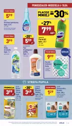 Gazetka promocyjna Aldi - Pełny katalog - Gazetka - ważna od 10.04 do 10.04.2022 - strona 23 - produkty: Domestos, Ręcznik kuchenny, Perfum, Królik, Tera, Ręcznik, Putzmeister, Płyn do wc, Woda, Pedigree, Fa