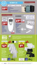 Gazetka promocyjna Aldi - Pełny katalog - Gazetka - ważna od 10.04 do 10.04.2022 - strona 28 - produkty: Top, Ser, Gin, Telefon, Słuchawki, T-shirt, Plecak, Wełna, Bokserki, Alkomat