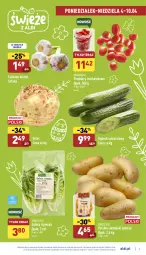 Gazetka promocyjna Aldi - Pełny katalog - Gazetka - ważna od 10.04 do 10.04.2022 - strona 3 - produkty: Ogórek, Czosnek, Ziemniaki, Tera, Sałat, Pomidory