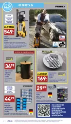 Gazetka promocyjna Aldi - Pełny katalog - Gazetka - ważna od 10.04 do 10.04.2022 - strona 34 - produkty: Teleskop, Sok, Por, Koc, Zaparzacz, Zaparzacz do kawy, Organizer, Garaż, Pistolet, Fa