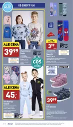 Gazetka promocyjna Aldi - Pełny katalog - Gazetka - ważna od 10.04 do 10.04.2022 - strona 38 - produkty: Top, Buty, Karp, Skarpetki, Tera, Dres, Wełna, Dzieci, Bluza