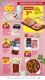 Gazetka promocyjna Aldi - Pełny katalog - Gazetka - ważna od 10.04 do 10.04.2022 - strona 5 - produkty: Polędwica, Mięsne specjały, Kawa, Lodówka, Tera, Boczek