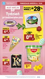 Gazetka promocyjna Aldi - Pełny katalog - Gazetka - ważna od 10.04 do 10.04.2022 - strona 7 - produkty: Chrzan, Sałatka, Ser, Twaróg, Kasztelan, Brie, Ser Kasztelan, Lodówka, Tera, Sałat, Serek, Serek twarogowy, Ser pleśniowy, KaMos