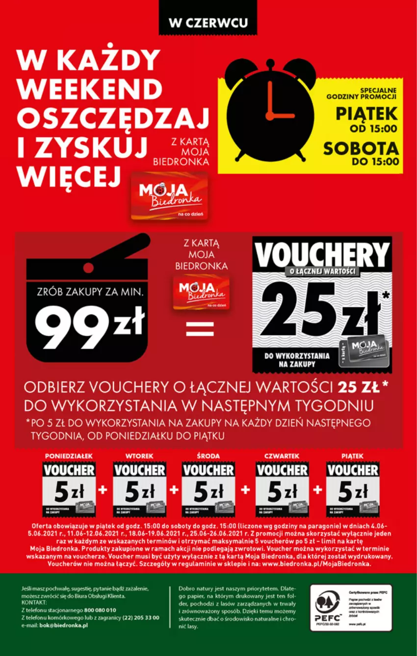 Gazetka promocyjna Biedronka - W tym tygodniu - ważna 04.06 do 05.06.2021 - strona 8 - produkty: Mus, Rama