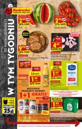 Gazetka promocyjna Biedronka - W tym tygodniu - Gazetka - ważna od 05.06 do 05.06.2021 - strona 1 - produkty: Kurczak, Sok, Gra, Rama, , Grill, Podudzie z kurczaka, Mleko, Fa