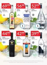 Gazetka promocyjna Stokrotka - Oferta alkoholowa - Gazetka - ważna od 20.07 do 20.07.2022 - strona 2 - produkty: Biały Bocian, Absolut, Wódka, Ogiński