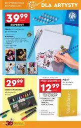 Gazetka promocyjna Biedronka - Okazje Tygodnia - Gazetka - ważna od 03.05 do 03.05.2025 - strona 10 - produkty: Ser, Gra, Papier, Rama, Marker, Drukarki, Obraz, Fa