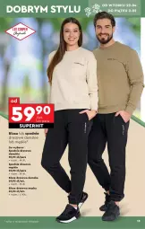 Gazetka promocyjna Biedronka - Okazje Tygodnia - Gazetka - ważna od 03.05 do 03.05.2025 - strona 13 - produkty: Dres, Spodnie, Bluza, Spodnie dresowe, Bluza dresowa