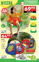 Gazetka promocyjna Biedronka - Okazje Tygodnia - Gazetka - ważna od 03.05 do 03.05.2025 - strona 27 - produkty: Por, Namiot, Szal, Tunel, Pokrowiec