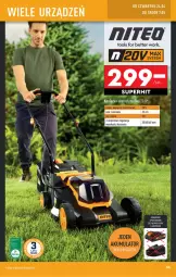 Gazetka promocyjna Biedronka - Okazje Tygodnia - Gazetka - ważna od 03.05 do 03.05.2025 - strona 33 - produkty: Top, Sok, Kosz, Kosiarka, Akumulator