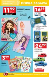 Gazetka promocyjna Biedronka - Okazje Tygodnia - Gazetka - ważna od 03.05 do 03.05.2025 - strona 8 - produkty: Gra, Chodzik, Kolorowanka, Klej, LANA, Silan, Fa