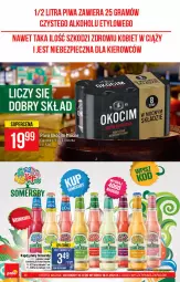 Gazetka promocyjna PoloMarket - Gazetka pomocyjna - Gazetka - ważna od 16.11 do 16.11.2021 - strona 36 - produkty: Piwo, Piec, Koc, Somersby, Carlsberg, Okocim, Napój