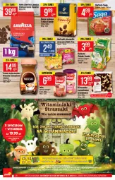 Gazetka promocyjna PoloMarket - Gazetka pomocyjna - Gazetka - ważna od 16.11 do 16.11.2021 - strona 46 - produkty: Tchibo, Kawa rozpuszczalna, Inka, Kawa ziarnista, Saga, Kawa mielona, Kawa, Tran, Tchibo Family, Lavazza, Wino, Herbata, Helio, Fa
