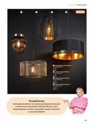 Gazetka promocyjna Castorama - Gazetka - ważna od 31.12 do 31.12.2022 - strona 107 - produkty: Por, Mus, Dell, Lampa podłogowa, Lampa, Lampa stołowa, Mięta, Lampa wisząca