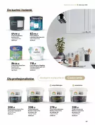 Gazetka promocyjna Castorama - Gazetka - ważna od 31.12 do 31.12.2022 - strona 149 - produkty: Beckers, Por, Kuchnia, Farba lateksowa, Farba ceramiczna, Dekoral, Astor, Dulux, Fa