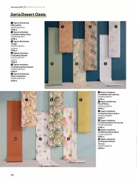 Gazetka promocyjna Castorama - Gazetka - ważna od 31.12 do 31.12.2022 - strona 156 - produkty: Tapety, Tapeta, Ser, Papier, Deser, Flora, Fa