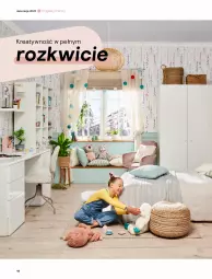 Gazetka promocyjna Castorama - Gazetka - ważna od 31.12 do 31.12.2022 - strona 18 - produkty: Tapety, Tapeta, Ser, Mus, O nas, Biurko, Boazeria, Dzieci, Meble, Fa