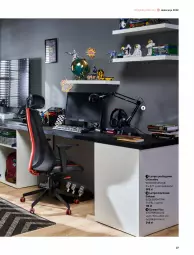 Gazetka promocyjna Castorama - Gazetka - ważna od 31.12 do 31.12.2022 - strona 27 - produkty: Biurko, Lampa podłogowa, Lampa biurkowa, Lampa, Dywan