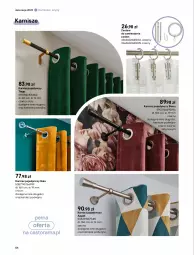 Gazetka promocyjna Castorama - Gazetka - ważna od 31.12 do 31.12.2022 - strona 54 - produkty: Ser, Por, Rama, Karnisz, Szyny, Astor, Gala