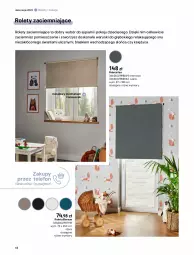 Gazetka promocyjna Castorama - Gazetka - ważna od 31.12 do 31.12.2022 - strona 62 - produkty: Telefon, Velvet, Roleta, Dzieci