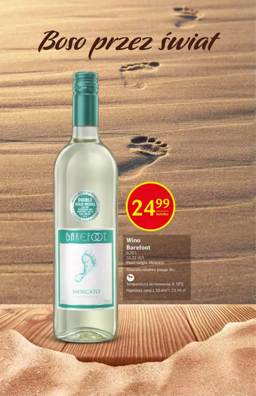 Gazetka promocyjna Delikatesy Centrum - DeliBarek DC26/DC27 - ważna 06.07 do 19.07.2023 - strona 2 - produkty: Barefoot, Pinot Grigio, Ser