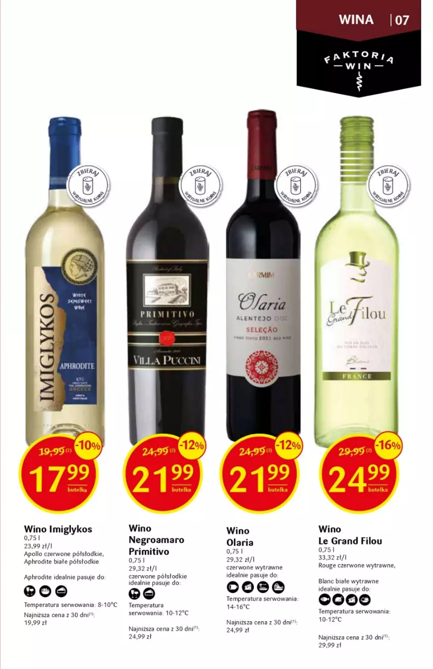 Gazetka promocyjna Delikatesy Centrum - DeliBarek DC26/DC27 - ważna 06.07 do 19.07.2023 - strona 7 - produkty: Gra, Ser, Wino