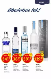 Gazetka promocyjna Delikatesy Centrum - DeliBarek DC26/DC27 - Gazetka - ważna od 19.07 do 19.07.2023 - strona 11 - produkty: Ser, Amundsen, Absolut, Finlandia, Wódka