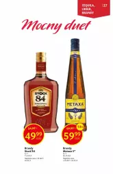Gazetka promocyjna Delikatesy Centrum - DeliBarek DC26/DC27 - Gazetka - ważna od 19.07 do 19.07.2023 - strona 27 - produkty: Tequila, Metaxa, Stock, Brandy