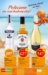 Gazetka promocyjna Delikatesy Centrum - DeliBarek DC26/DC27 - Gazetka - ważna od 19.07 do 19.07.2023 - strona 28 - produkty: Ser, Rum, Gra, Bols, Whiskey, Granat, Wódka, Jim Beam, Wino