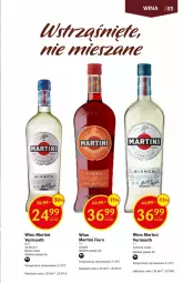 Gazetka promocyjna Delikatesy Centrum - DeliBarek DC26/DC27 - Gazetka - ważna od 19.07 do 19.07.2023 - strona 3 - produkty: Ser, Vermouth, Martini, Wino