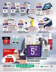 Gazetka promocyjna Bi1 - Tłusty czwartek - Gazetka - ważna od 22.02 do 22.02.2022 - strona 17 - produkty: Odkurzacz, Top, Rum, Por, Myjka do okien, Golarka, Tefal, Szyna, Generator pary, Zelmer, Braun, Parownica, Akumulator, Fa
