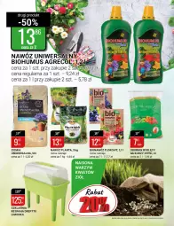 Gazetka promocyjna Bi1 - Tłusty czwartek - Gazetka - ważna od 22.02 do 22.02.2022 - strona 19 - produkty: Mus, Biohumus, Limonka, Nawóz