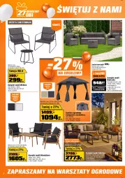 Gazetka promocyjna Obi - Gazetka OBI - Gazetka - ważna od 08.07 do 08.07.2025 - strona 2 - produkty: Sok, Rama, Termometr, Stolik, Stół, Sofa, Parasol, Fotel, Pokrowiec, Grill, Grill gazowy, Meble, Fa