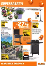 Gazetka promocyjna Obi - Gazetka OBI - Gazetka - ważna od 08.07 do 08.07.2025 - strona 3 - produkty: Sok, Rama, Termometr, Stolik, Stół, Sofa, Parasol, Fotel, Pokrowiec, Grill, Grill gazowy, Meble, Fa