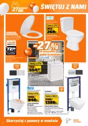 Gazetka promocyjna Obi - Gazetka OBI - Gazetka - ważna od 08.07 do 08.07.2025 - strona 6 - produkty: Kabina prysznicowa, Halo, Kompakt WC, Bateria umywalkowa, Bateria prysznicowa, Top, Sok, Termos, Deska wolnoopadająca, Meble łazienkowe, Tran, Szafka, Bateria wannowa, Bateria, Brodzik, Lustro, Meble, Miska, Lakier, Fa