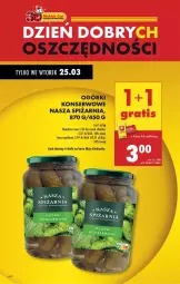 Gazetka promocyjna Biedronka - Od Czwartku - Gazetka - ważna od 02.04 do 02.04.2025 - strona 10 - produkty: Ser, Ogórki konserwowe